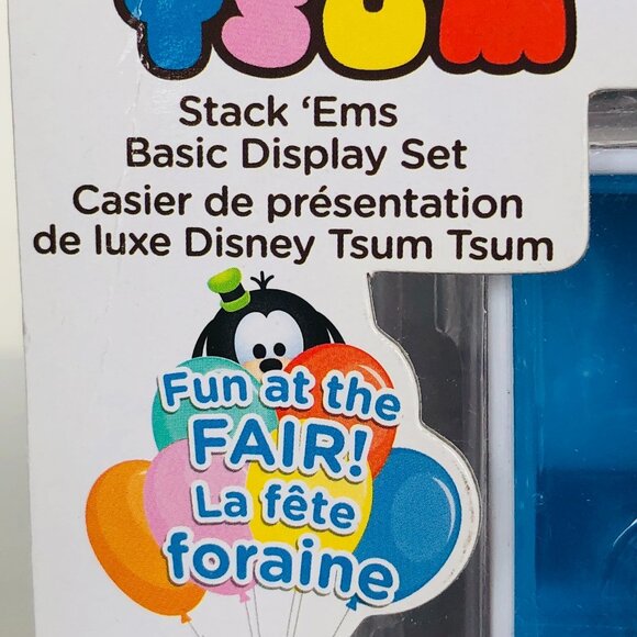 Disney Tsum Tsum Fun At the Movies Basic Display Set (Popcorn) New Sealed Age 6+ - Picture 13 of 16